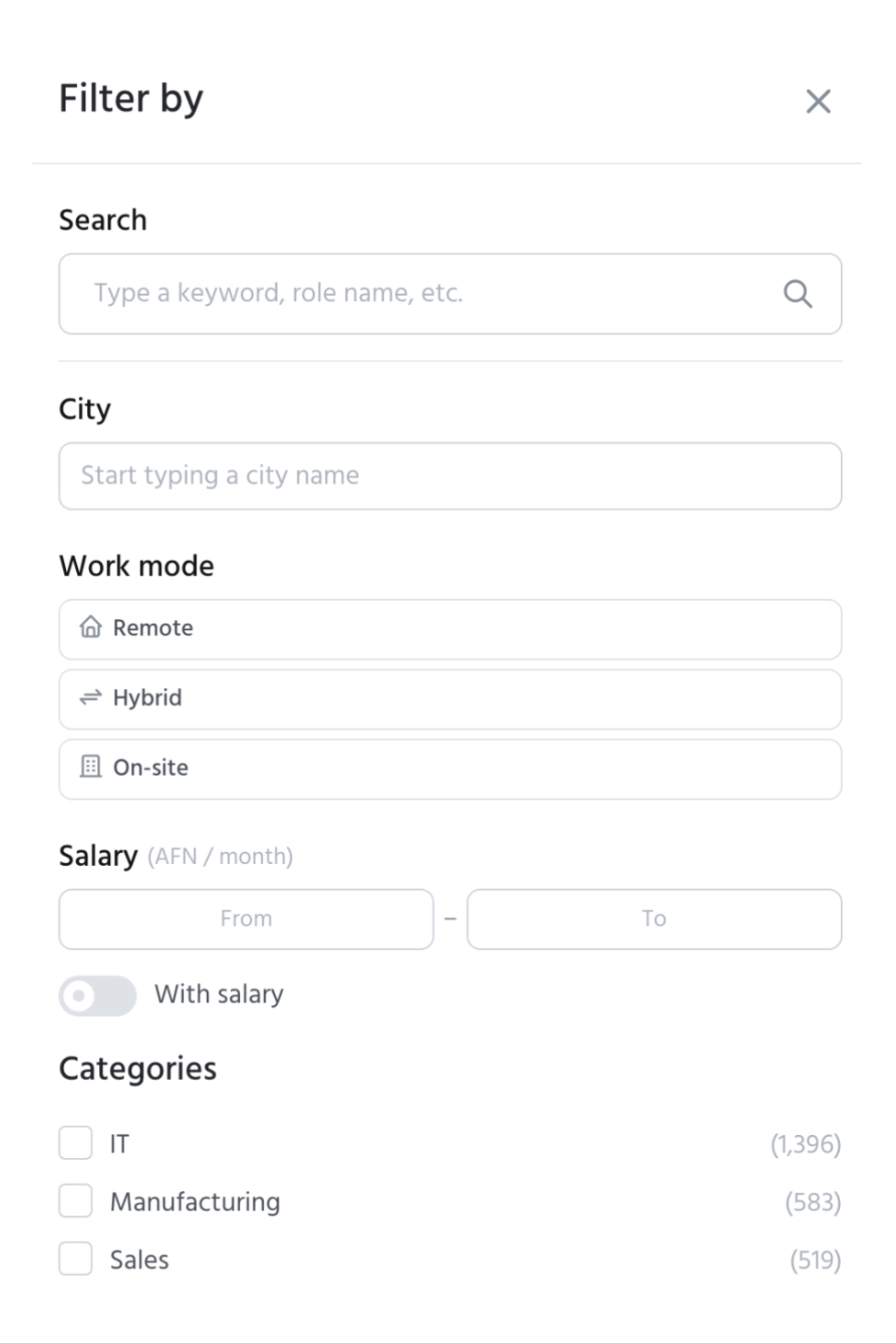 Smart Search